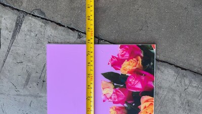 [Parts] Flower Preservation Display FLOWERS69R Light box panel