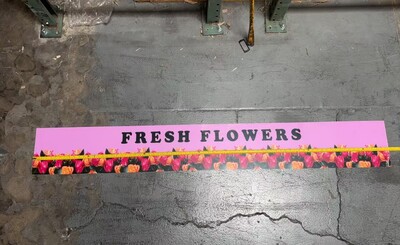 [Parts] Flower Preservation Display FLOWERS69R Light box panel