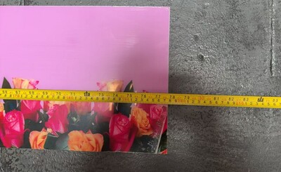 [Parts] Flower Preservation Display FLOWERS69R Light box panel