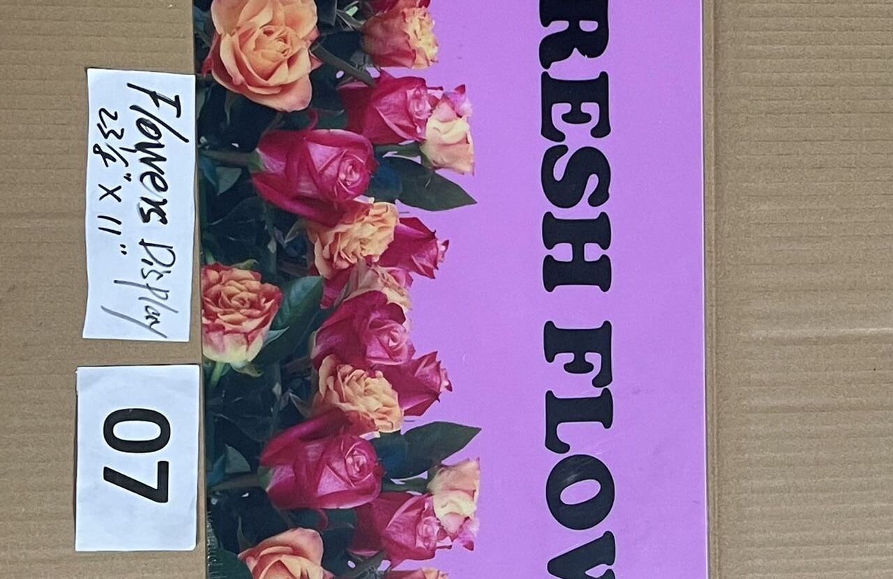 [Parts] FLOWERS430 Flower Preservation Display Light box panel
