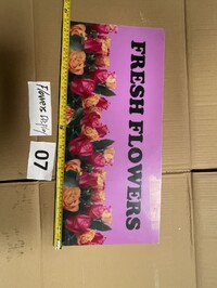 [Parts] FLOWERS430 Flower Preservation Display Light box panel