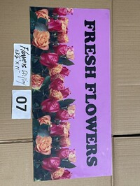 [Parts] FLOWERS430 Flower Preservation Display Light box panel