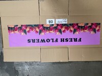 [Parts] FLOWERS1000 Flower Preservation Display Light box pane