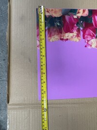 [Parts] FLOWERS1000 Flower Preservation Display Light box pane