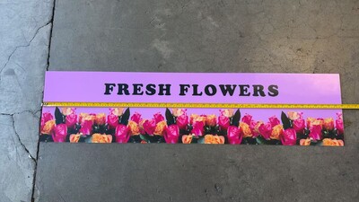 [Parts] FLOWERS1000 Flower Preservation Display Light box pane