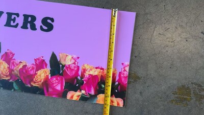 [Parts] FLOWERS1000 Flower Preservation Display Light box pane