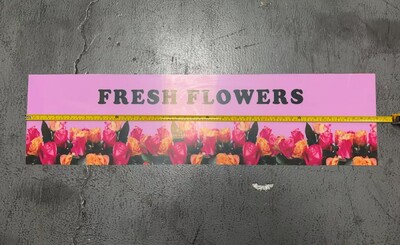 [Parts] FLOWERS1000 Flower Preservation Display Light box pane