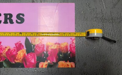 [Parts] FLOWERS1000 Flower Preservation Display Light box pane