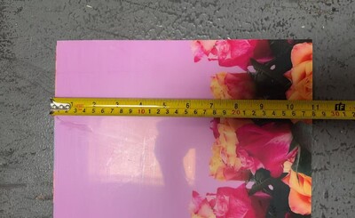 [Parts] FLOWERS1000 Flower Preservation Display Light box pane