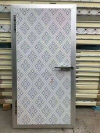 Walk In Cooler 0.8*1.8 Frame Door for PA4 With Heating Doo2R