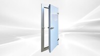 Walk In Cooler 0.8*1.8 Frame Door for PA4 With Heating Doo2R