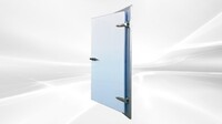 Walk In Cooler 0.8*1.8 Frame Door for PA4 With Heating Doo2R