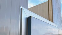 Walk In Cooler 0.8*1.8 Frame Door for PA4 With Heating Doo2R
