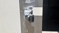 Walk In Cooler 0.8*1.8 Frame Door for PA4 With Heating Doo2R