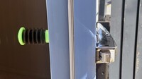 Walk In Cooler 0.8*1.8 Frame Door for PA4 With Heating Doo2R