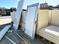 Walk In Cooler 0.8*1.8 Frame Door for PA4 With Heating Doo2R