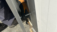 Walk In Cooler 0.8*1.8 Frame Door for PA4 With Heating Doo2R