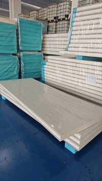 NSF Walk in Cooler Panels Storage Board 4 inches Thick PA4