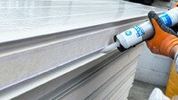 NSF Walk in Cooler Panels Storage Board 4 inches Thick PA4