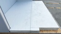 NSF Walk in Cooler Panels Storage Board 4 inches Thick PA4