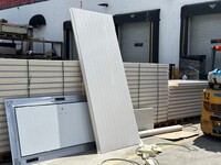 NSF Walk in Cooler Panels Storage Board 4 inches Thick PA4