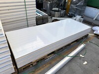 NSF Walk in Cooler Panels Storage Board 4 inches Thick PA4