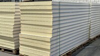 NSF Walk in Freezer Panels 4 inches Thick Insulation Board PA4
