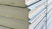 NSF Walk in Freezer Panels 4 inches Thick Insulation Board PA4