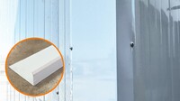 NSF Walk in Freezer Panels 4 inches Thick Insulation Board PA4