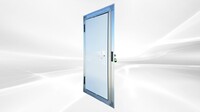 Walk In Freezer 0.8*1.8 Frame Door for PA4 With Heating Doo2R