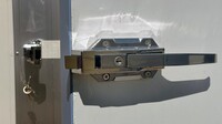 Walk In Freezer 0.8*1.8 Frame Door for PA4 With Heating Doo2R