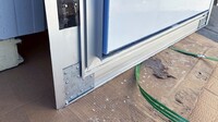 Walk In Freezer 0.8*1.8 Frame Door for PA4 With Heating Doo2R