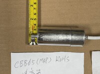 [Parts]NPT18LR Compressor capacitance CBB65(MKP) ROHS