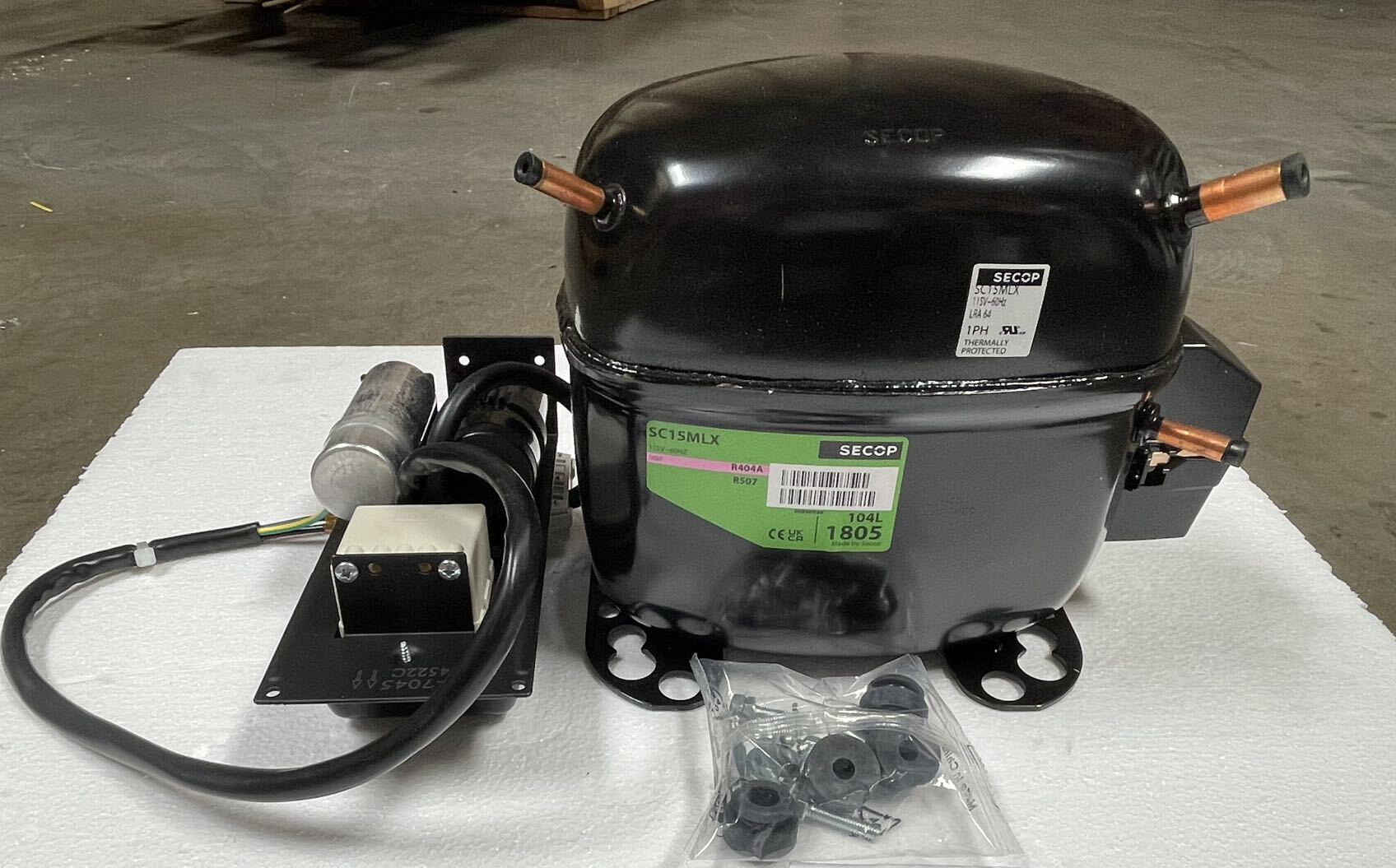 [Parts]SK-350P Ice Maker Machine Compressor SCE15MLX