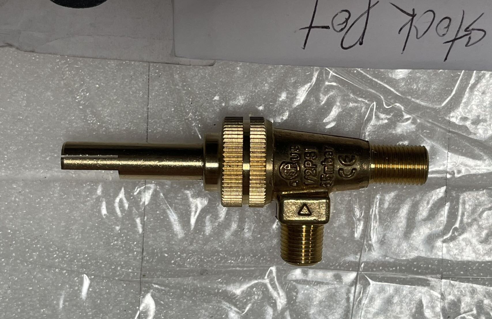 [Parts]HS-1 Stockpot Main Valve W10