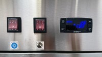 NSF 2Glass Door Stainless Steel Commercial Freezer CD-56FG-2