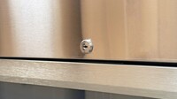 NSF 2Glass Door Stainless Steel Commercial Freezer CD-56FG-2