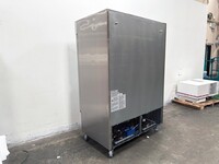 NSF 2Glass Door Stainless Steel Commercial Freezer CD-56FG-2