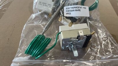 [Parts] ZCK165B Electric Food Warmer EGO Thermostat 55.13