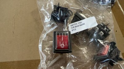 [Parts] ZCK165B Electric Food Warmer Switch R5