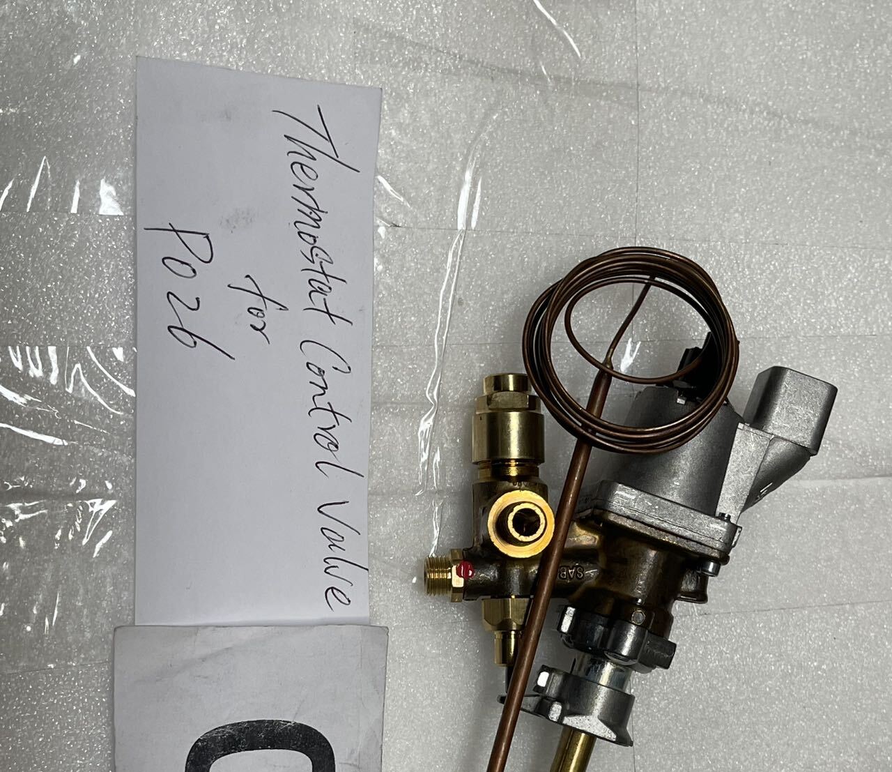 [Parts] PO26 Thermostat Control Valve