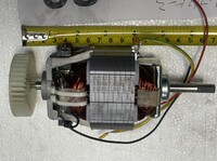 [Parts] HBS-195JS Electric Motor Coil 350W 120V HC7635-3