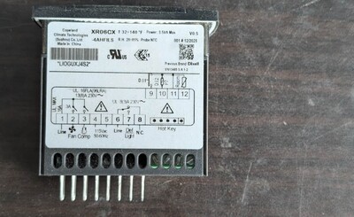 [Parts] D55R refrigerator Temperature Controller XR06CX 4AHFIL S