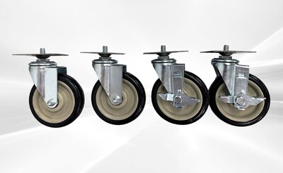 Four 5 inches Wheel for Gas LP Deep Fryer WSW-5
