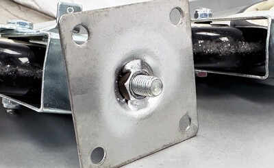 Four 5 inches Wheel for Gas LP Deep Fryer WSW-5