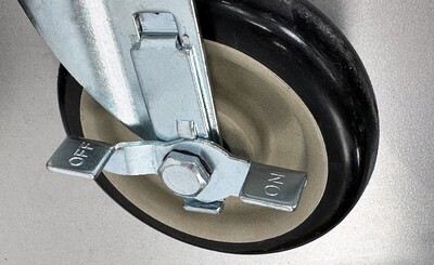 Four 5 inches Wheel for Gas LP Deep Fryer WSW-5