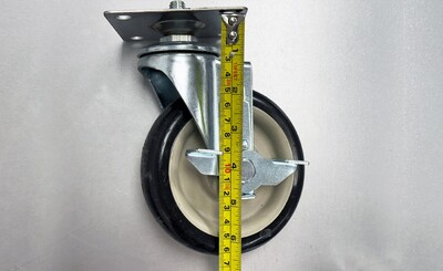Four 5 inches Wheel for Gas LP Deep Fryer WSW-5