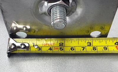 Four 5 inches Wheel for Gas LP Deep Fryer WSW-5