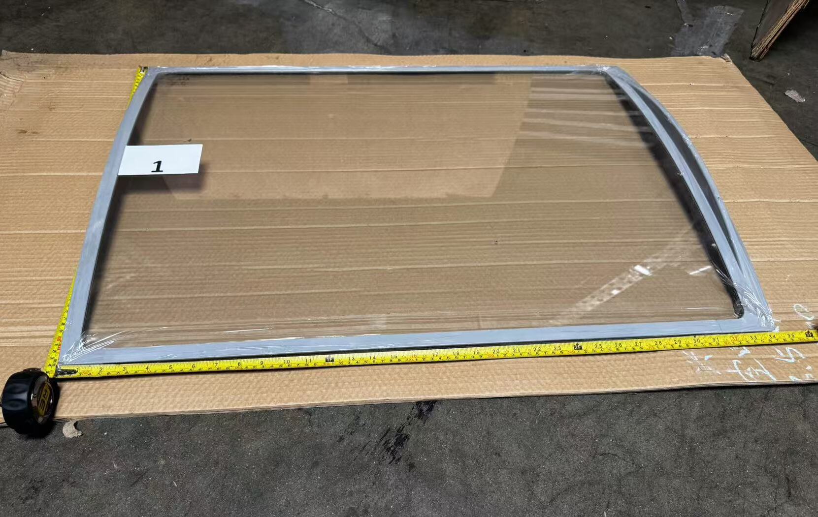 [Parts] SD651S Chest Glass door Freezer Glass door（New）