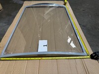 [Parts] SD651S Chest Glass door Freezer Glass door（New）